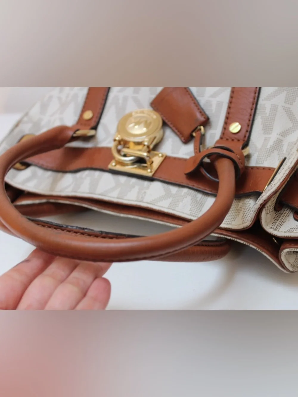 Michael Kors Hamilton satchel